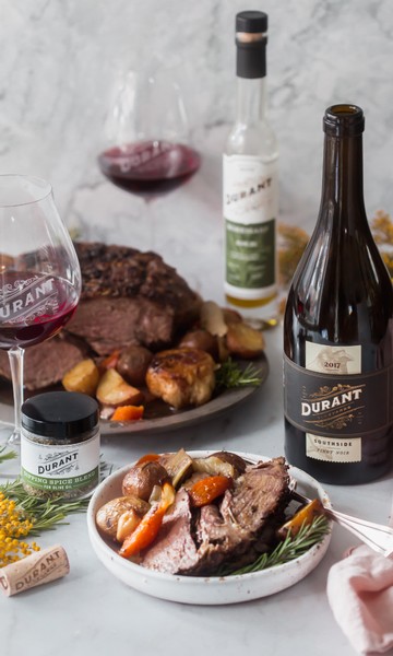 Leg of Lamb Durant Provisions Box