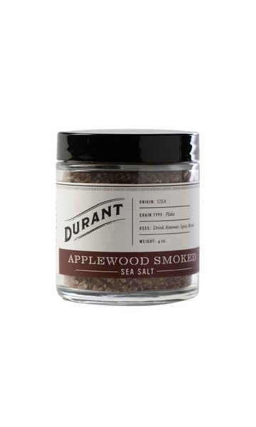 Applewood Smoked Sea Salt