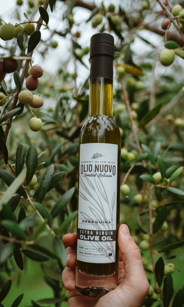 2021 Arbequina Olio Nuovo EVOO (200 ml)