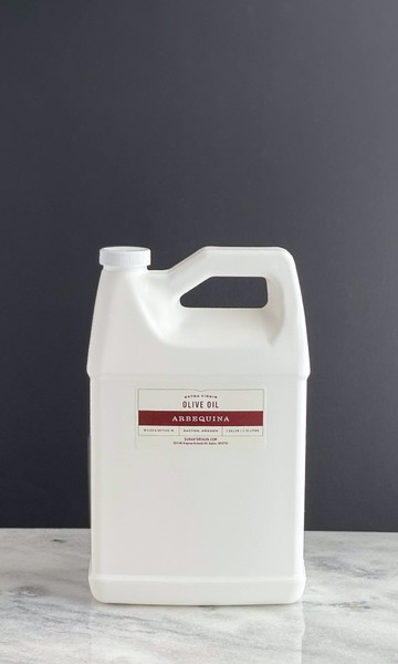 Arbequina Extra Virgin Olive Oil - Gallon