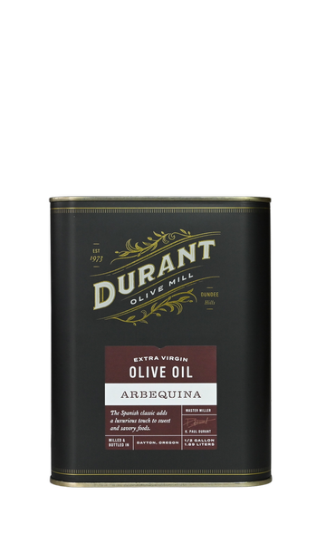 Durant - Products - Half Gallon Arbequina