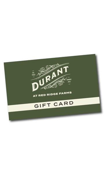 Digital Durant Gift Card