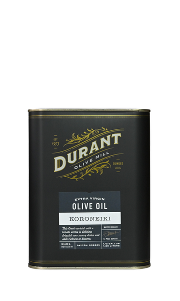 Koroneiki Extra Virgin Olive Oil - 1/2 Gallon