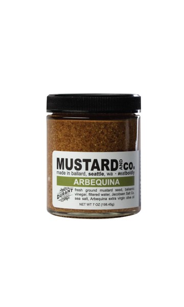 Arbequina EVOO Mustard