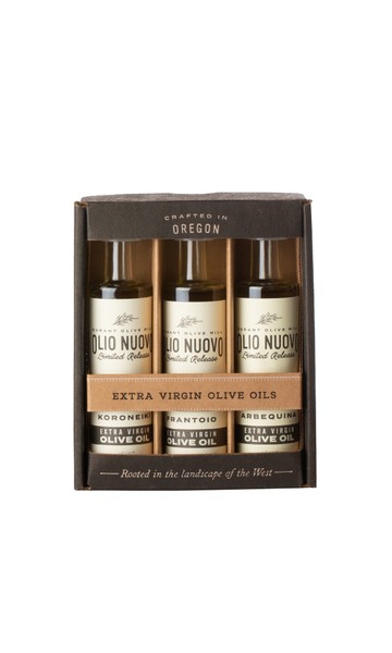 Olio Nuovo EVOO Trio Box