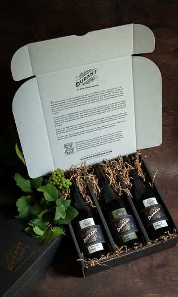 Durant Wine Trio Gift Box