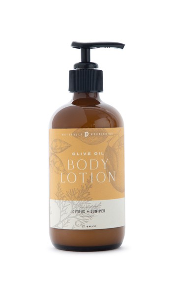 Citrus + Juniper Olive Oil Body Lotion