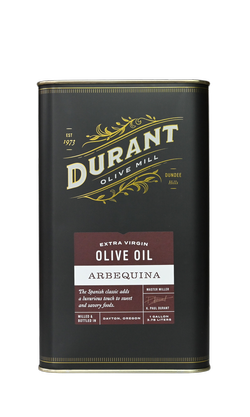 Arbequina Extra Virgin Olive Oil - Gallon