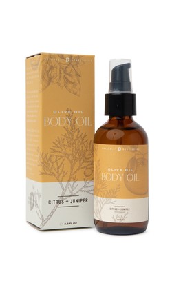 Citrus + Juniper Olive Oil Body Oil