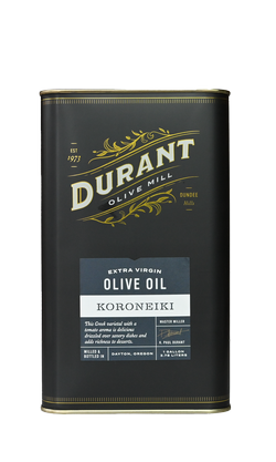 Koroneiki Extra Virgin Olive Oil - Gallon