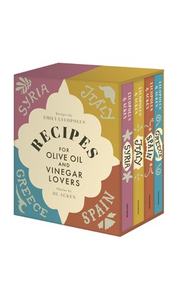 Recipes for Olive Oil and Vinegar Lovers - BOX SET
